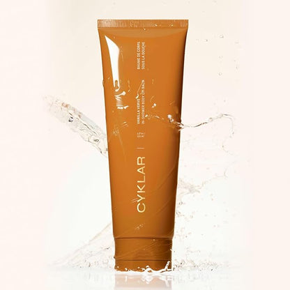 CYKLAR In-Shower Oil Balm. Sacred Santal Scented Hydrating Body Moisturizer, with Ceramide NP and Multi-Lipid Complex. Nourishing Skincare for Soft, Smooth, Supple Skin. 5 Fl Oz