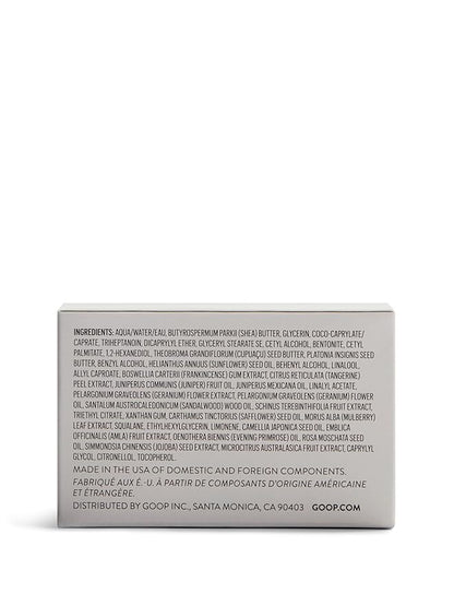 goop Beauty Body Butter | Lotion for Dry Skin | Nourishing Butters & Botanical Extracts | Hydrating & Firming Cream | 6.1 fl oz
