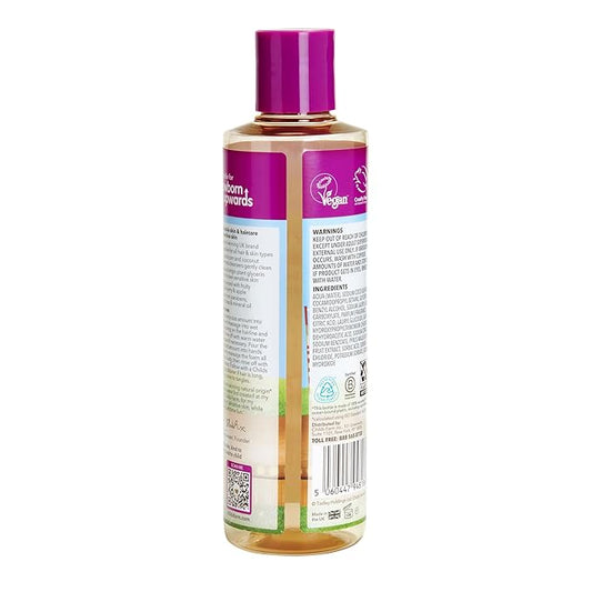 Childs Farm, Kids Hair & Body Wash for Dry, Sensitive Skin, Blackberry & Organic Apple, Gently Cleanses, Vegan, Cruelty-Free, 8.4 Fl Oz