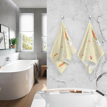 Pure Cotton,Luxury Towel Kitchen Washcloths Cotton for Bathroom Sets 16x28