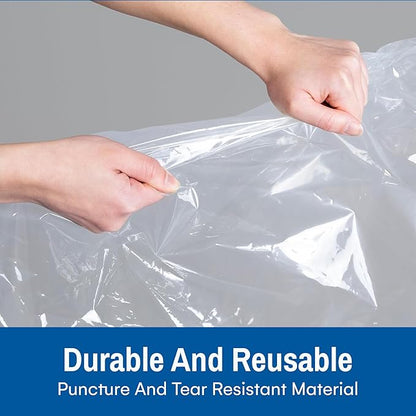 20-Pack Variety Vacuum Storage Bags for Comforters, Blankets & Clothes – Vacuum Sealed Compression Bags with Hand Pump – Space Saver Storage Bags for Bedding,Travel & Organization (5S, 5M, 5L & 5XL)