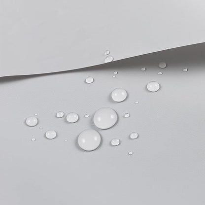 Barossa Design Extra Long Shower Curtain Liner with 3 Magnets - 72" x 84" XL, Waterproof PEVA Lightweight Shower Liner for Bathroom, PVC Free, Metal Grommets - Silver Gray, 72x84