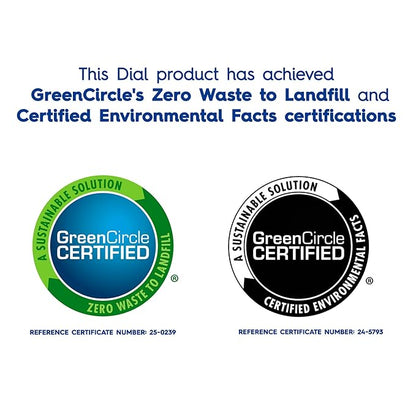 Dial Antibacterial Defense Foaming Hand Soap + Aloe, Spring Water Scent, 52 Fl Oz Hand Soap Refill, Dermatologist-Tested, Gentle on Skin