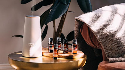 Aromatherapy Associates Breathe Pure Essential Oil Blend. Premium Undiluted Blend to Awaken Your Senses. Hand-Crafted with Eucalyptus, Tea Tree and Pine (0.33 fl oz)