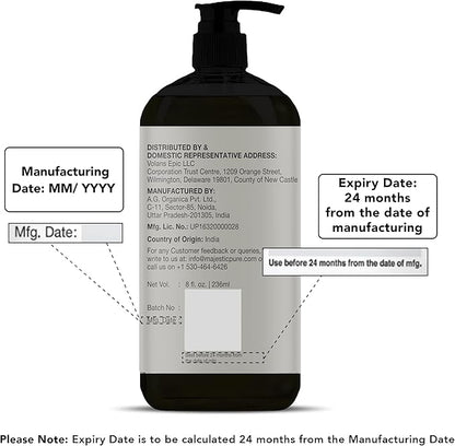 MAJESTIC PURE Lavender Massage Oil for Massage Therapy - Refreshing, and Relaxing - Natural Oils with Lavender Essential Oil - for All Skin Types - Men and Women - 8 fl oz