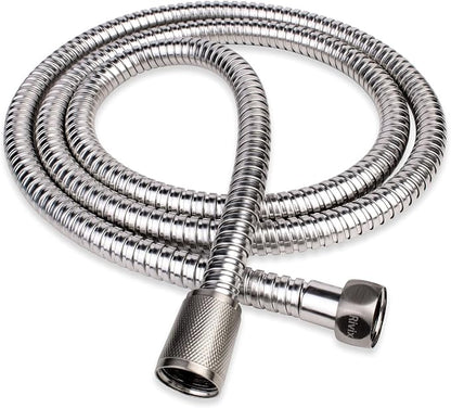 Shower Hose, 70 Inch Extra-Long Stainless Steel Handheld Shower Head Hose with Stainless Steel Insert and Nut,Brushed Nickel Finish
