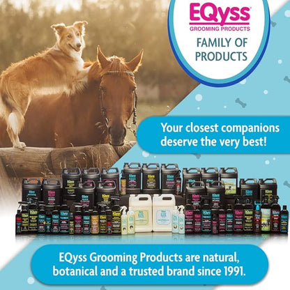 EQyss Micro-Tek Pet Shampoo - Soothes Dry Irritated Skin on Contact, Stops Itching, Scratching, Biting, Licking Hot Spots - for Cats & Dogs (128 oz)