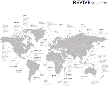 Tumble & Tidy Essential Oil Blend by Revive Essential Oils - 100% Pure Therapeutic Grade, for Diffuser, Humidifier, Massage, Aromatherapy, Skin & Hair Care