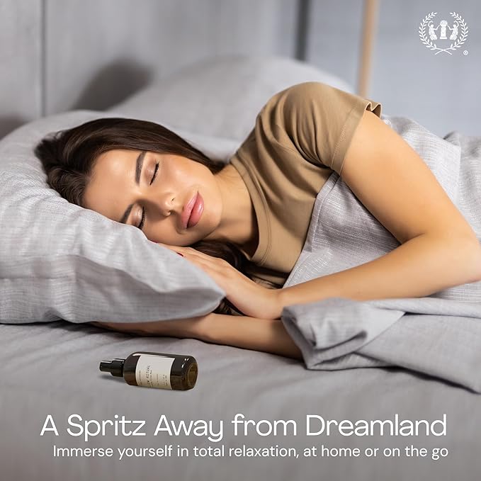 Muse Apothecary Pillow Ritual - Aromatic, Calming and Relaxing Pillow Mist, Linen and Fabric Spray - Infused with Natural Aromatherapy Essential Oils - 4 oz, Cara Orange + Fig + Blackberry Vanilla, 2