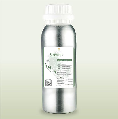 Cajeput Essential Oil (22lbs) - Direct from Central Java, Indonesia - Essential Oils for Diffusers Aromatherapy; Essential Oils for Body; Massage Oils | 100% Pure Therapeutic Grade