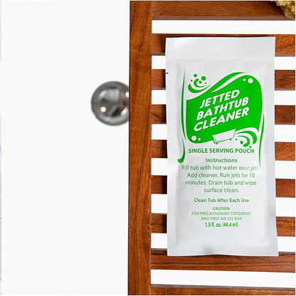 Oh Yuk Jetted Bathtub Cleaner Concentrate Case of 100 1.5 Ounce Pouches