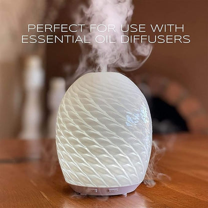 Ola Prima Oils Lavender Essential Oil (16oz Bulk) for Aromatherapy Diffuser, Candle Making & Stress – Therapeutic Grade Aromatherapy Oil