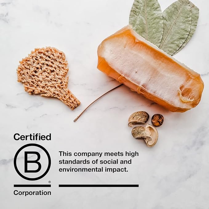 HEVEA Baby & Toddler Bath Mat - 100% Natural Rubber Non Slip Bathtub Mat for Baby - Upcycled, Danish Design - Safe & Sustainable Bathroom Essential (Sand)