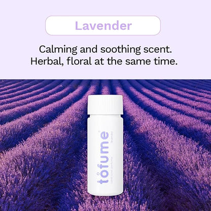 Effervescent Bathroom Air Freshener - Floral Lavender - Toilet Deodorizer, Bathroom Odor Eliminator, Toilet Freshener, Flushable Air Freshener Toilet Tablets, 1 Pack (30 Tablets)