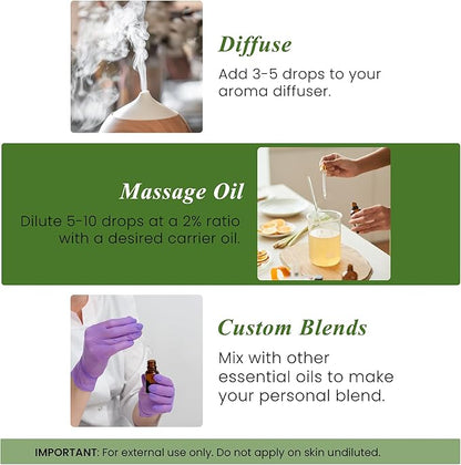 Handcraft Blends Bergamot Essential Oil – Huge 4 Fl Oz – 100% Pure and Natural – Premium Grade Essential Oil for Diffuser and Aromatherapy, Skin, Massage, Candle and Soap Making Fragrance