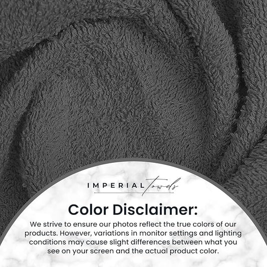 50 PK Saloon Towel Dark Grey