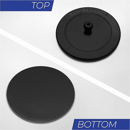 SinkShroom Revolutionary Clog-Free Sink Strainer Basket with Stopper, Stainless Steel
