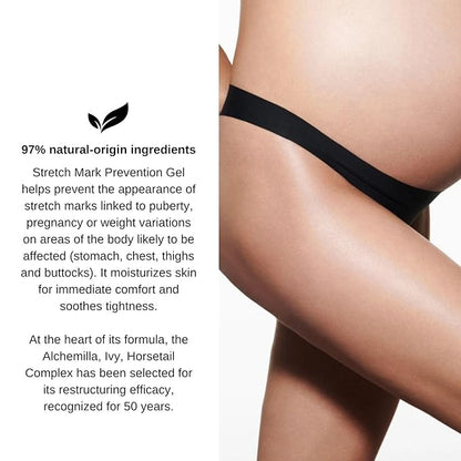 Lierac Phytolastil Stretch Mark Removal Concentrate & Stretch Mark Prevention Cream Gel Pack - Hydrates And Soothes Skin, Firms And Reduces Stretch Marks On Belly, Bust, Hips, Buttocks & Thighs