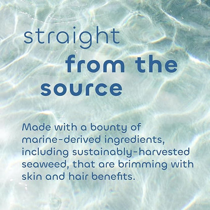 Seaweed Bath Co. Bubbling Muscle Soak, Tea Tree Lavender Scent, 12 Ounce, Sustainably Harvested Seaweed, French Sea Clay, Arnica