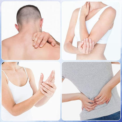 Ice Pack Wrap for Injuries: Ohuhu 2 Pack Reusable Ice Packs with Wrap Hot Cold Therapy Gel Ice Pack Adjustable Flexible for Shoulders Wrists Knee Back Neck Legs Hip Aches Injury Pain Relief