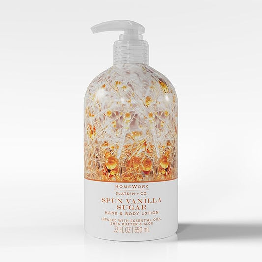 Homeworx by SLATKIN + CO. 22 fl oz. Body Lotion- Spun Vanilla Sugar