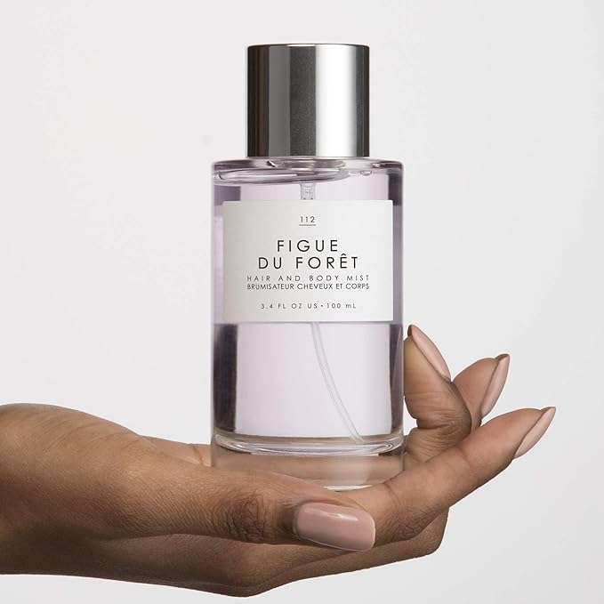 Le Monde Gourmand Figue du Forêt Hair & Body Perfume Mist - 3.4oz (100ml) - Fig, White Tea and Sweet Almond Milk Fragrance Notes