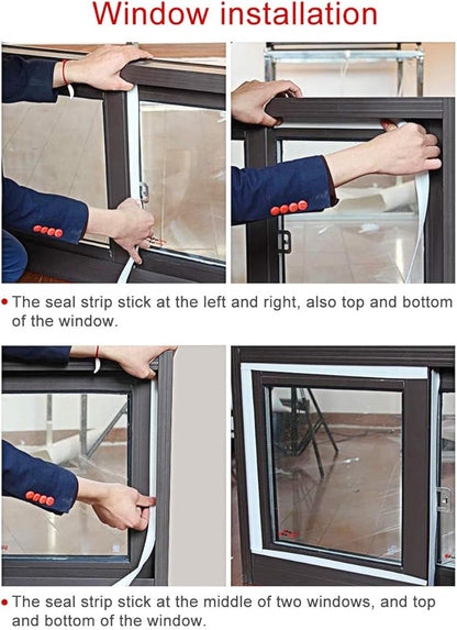 TORRAMI Silicone Door Sweep Draft Stopper 2 inch Width 20 Feet Length,Seal Insulation for Door Under Bottom, Gap, Side, Glass Shower Door, Sliding Door,Brown