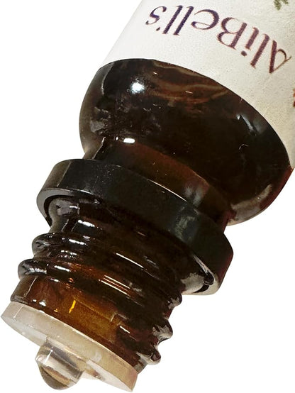 AliBell's- Tea Tree Oil - Oil Diffuser Essential Oils -15 ml Undiluted Therapeutic Grade A Organic Melaleuca Concentrate Many Applications, Use in Diffuser, Soap Making, Aromatherapy, Bath- Pet Safe