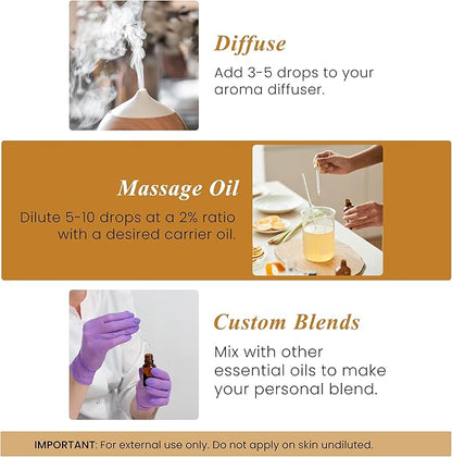 Handcraft Blends Cinnamon Essential Oil – 1 Fl Oz – 100% Pure and Natural – Premium Grade Essential Oil for Diffuser and Aromatherapy, Skin, Massage, Candle and Soap Making Fragrance