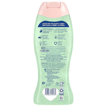Softsoap Moisturizing Body Wash and Shave Gel, Cool Cucumber Scent, 20 fl oz Bottle (Pack of 2)