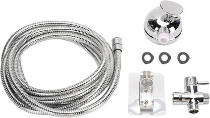 Fafeicy Dog Shower Attachment Set, ABS Pet Washing Sprayer with Hose and Adjustable Water Modes, for Easy Bathing and Grooming