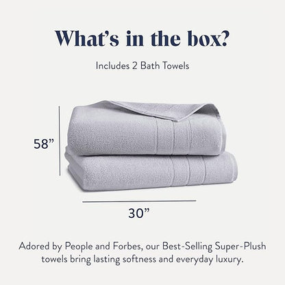 Brooklinen Super-Plush Turkish Cotton Bath Towels