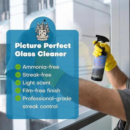 Multipurpose Cleaning Spray Kit, Powerful Natural All Purpose Cleaners Designed For Kitchen, Glass And All Surfaces, Ideal For Everyday Bathroom Cleaning Supplies And Household Use 48oz (3 Pack)