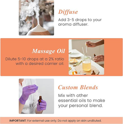 Handcraft Blends Myrrh Essential Oil – 0.33 Fl Oz – 100% Pure and Natural – Premium Grade Essential Oil for Diffuser and Aromatherapy, Skin, Massage, Candle and Soap Making Fragrance