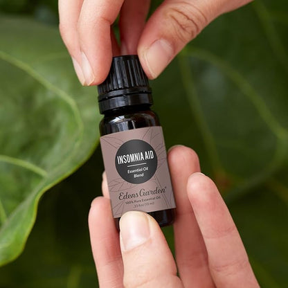 Edens Garden Insomnia Aid Essential Oil Blend, 100% Pure & Natural Best Recipe Therapeutic Aromatherapy Blends 30 ml