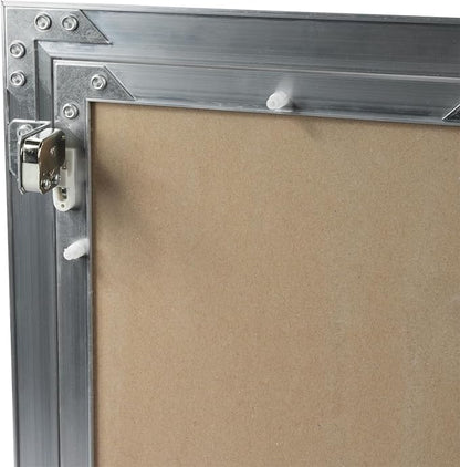 10" x 16" Inch Aluminum Drywall Access Panel - Service Shaft Door - Plumbing, Electricity, Heating, Alarm Wall Inspection hatch for Drywall - Bathroom Service Access Hole Cover