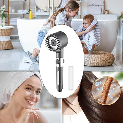 Filter Replacement Compatible with PWERAN for Handheld Shower Head, Water Replacement Filter for Shower Head，filters impurities, purifies water quality(2pack)