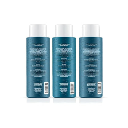 Oars + Alps Body Wash for Men, Mens Body Wash with Vitamin E and Antioxidants, Moisturizing, Hydrating, Paraben & Sulfate Free Cleanser, Variety Set, 3pk