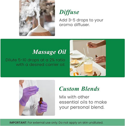 Handcraft Blends Cassia Essential Oil – Huge 4 Fl Oz – 100% Pure and Natural – Premium Grade Essential Oil for Diffuser and Aromatherapy, Skin, Massage, Candle and Soap Making Fragrance