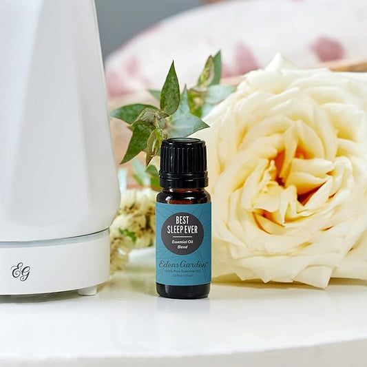 Edens Garden Best Sleep Ever Essential Oil Blend- 100% Pure Premium Grade, Undiluted, Natural, Therapeutic, Aromatherapy, The Best for Skin, Candle, Humidifiers 118 ml (4 fl oz)