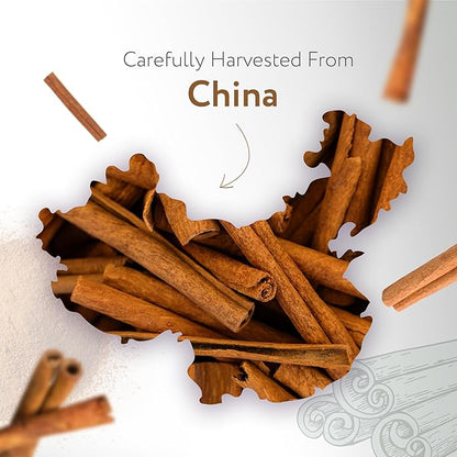 HBNO Organic Cinnamon Leaf Essential Oil - 1 oz (30ml) Travel Size - USDA Certified Organic Cinnamon Essential Oil, Perfect for Aromatherapy, Soap Making, DIY, Fragrances, Diffuser.