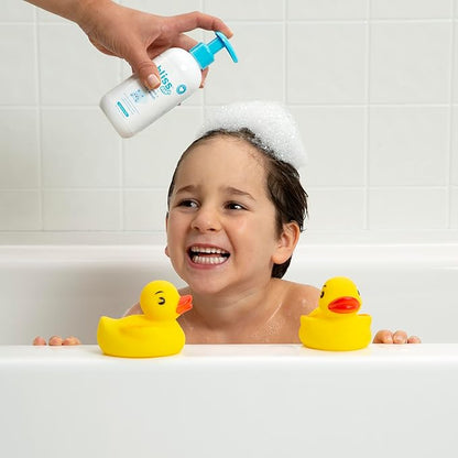 Bliss Baby Shampoo and Body Wash, Premium 2-in-1 For Babies, Toddlers & Kids, Unscented & Hypoallergenic - Gentle Baby Soap - Vegan, Hydrating For Sensitive Skin - Avocado, Shea Butter & Calendula