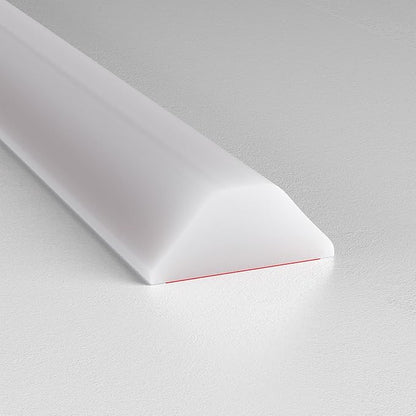Collapsible Shower Threshold Water Dam, Shower Door Water Dam Barrier, Dry and Wet Separation Door Dam Water Stopper Kitchen Shower Threshold Silicon Water Blocker(39Inch)
