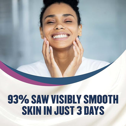 Gold Bond Age Renew Retinol Overnight Body & Face Lotion, With Retinol & Peptide Complex, for Dry Skin, 7 oz.