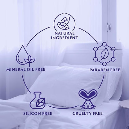 Lavender Sleep Spray with Melatonin - Stocking Stuffers for Teen Girls and Women – Natural Pillow Mist for Relaxing Sleep, Calming Bed Spray for Adults