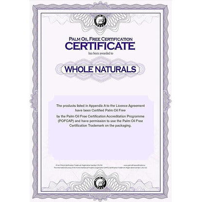 WHOLENATURALS Pure Castile Soap Liquid, EWG Verified & Certified Palm Oil Free Unscented, Natural, Mild & Gentle Non-gmo & Vegan - Organic Body Wash, Laundry, Pet/Dog and Baby Soap -Pack of 2 w/pump