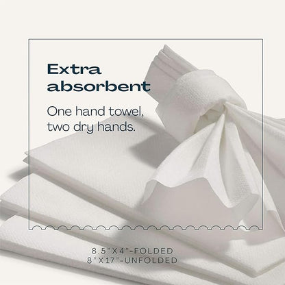 Disposable Linen-Feel Guest Hand Towels [MEDIUM SIZE - Pack of 3000] - Disposable Cloth-Like Bathroom Napkins - Soft And Absorbent Paper Napkin For Kitchen, Bathroom, Party, Wedding, Or Event