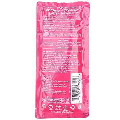 Pedicure Kit Foot Soak Set: Bubble Salt, Sugar Scrub, Massage Mask, Massage Lotion in a Box, 4 Step Foot Spa Kit for Dry Feet and Tired Feet（1 Set Rose