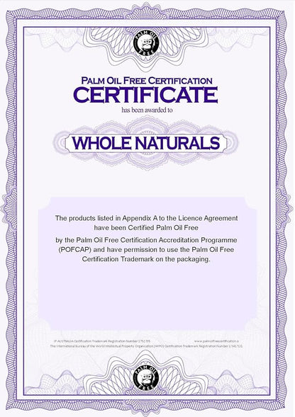 WHOLENATURALS Pure Castile Soap Liquid, EWG Verified & Certified Palm Oil Free Unscented, Natural, Mild & Gentle Non-gmo & Vegan - Organic Body Wash, Laundry, Pet/Dog and Baby Soap - 64 Fl Oz