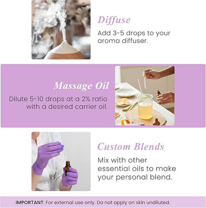 Handcraft Blends Clary Sage Essential Oil – 1 Fl Oz – 100% Pure and Natural – Premium Grade Essential Oil for Diffuser and Aromatherapy, Skin, Massage, Candle and Soap Making Fragrance